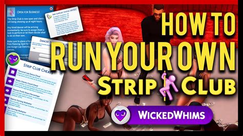 wicked whims strip club|A Little Wicked